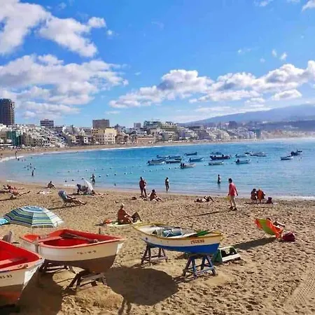 Palmas Views 2 Free Parking Апартаменты Лас-Пальмас-де-Гран-Канария