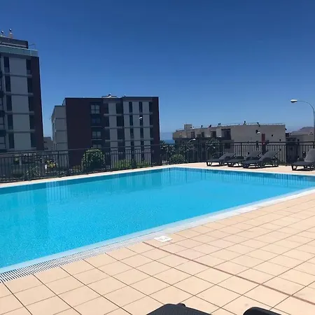 Апартаменты Palmas Views 2 Free Parking Лас-Пальмас-де-Гран-Канария