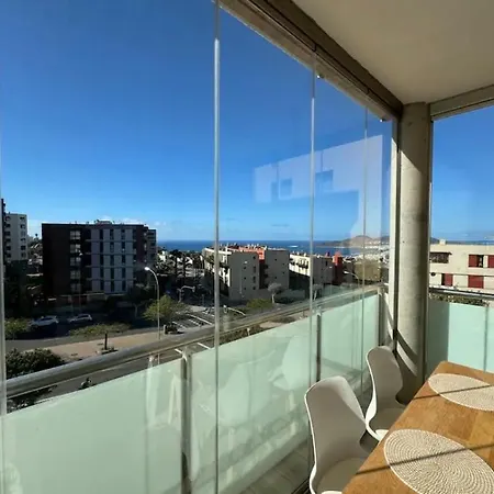 Апартаменты Palmas Views 2 Free Parking